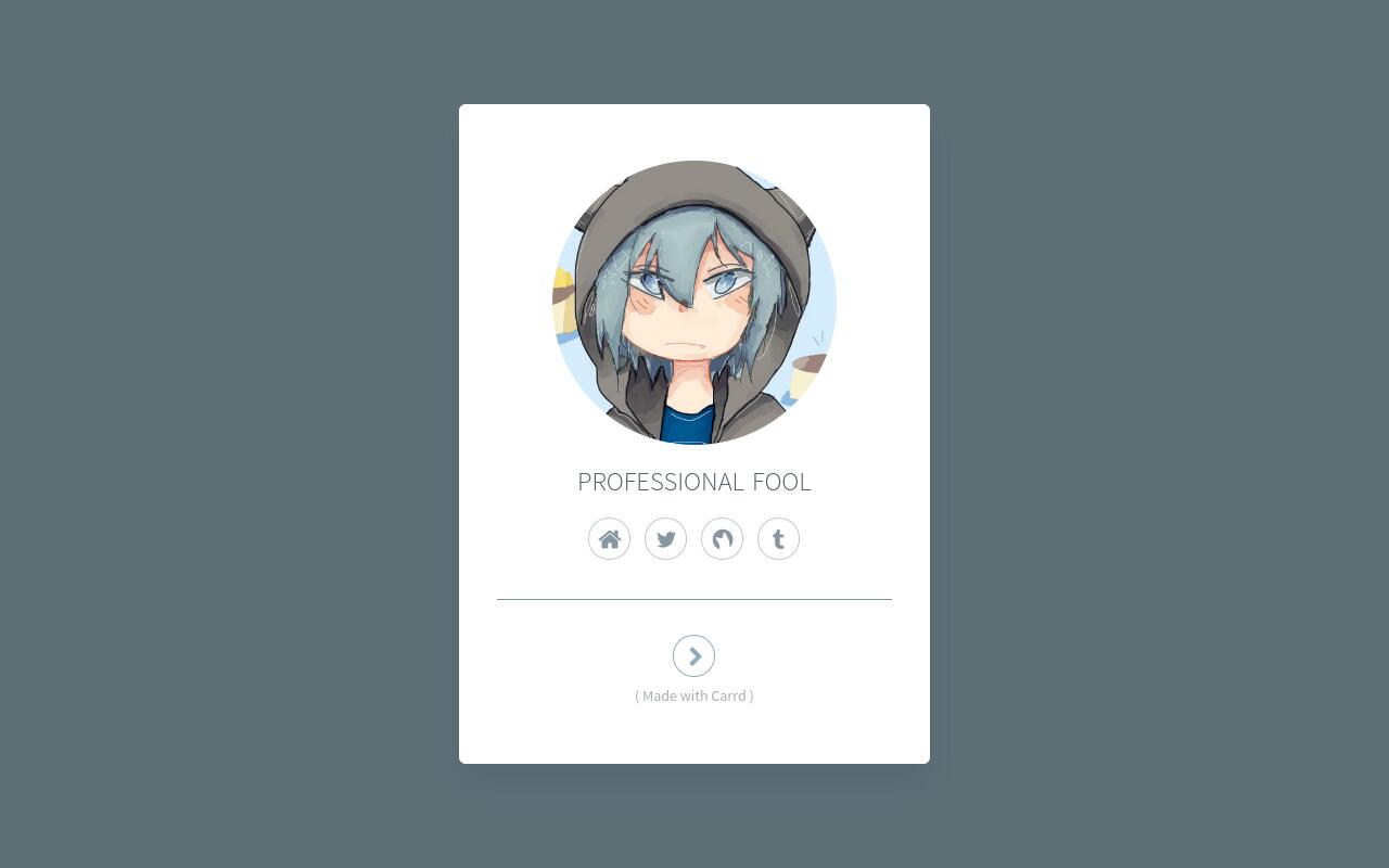 Carrd profile picture for @eggplant